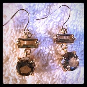 🌷NWT Metal Brand Earrings